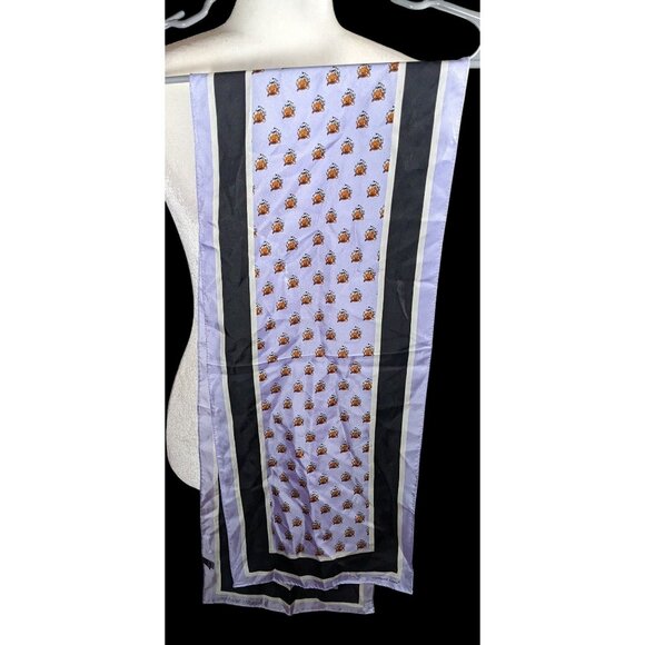 Wasatch Academy Purple Timothy Tiger Scarf - Picture 1 of 7